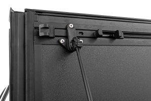 Nissan Frontier Hard Tri-Fold Flip-Up Bed Cover - Rough Country - '22-'24